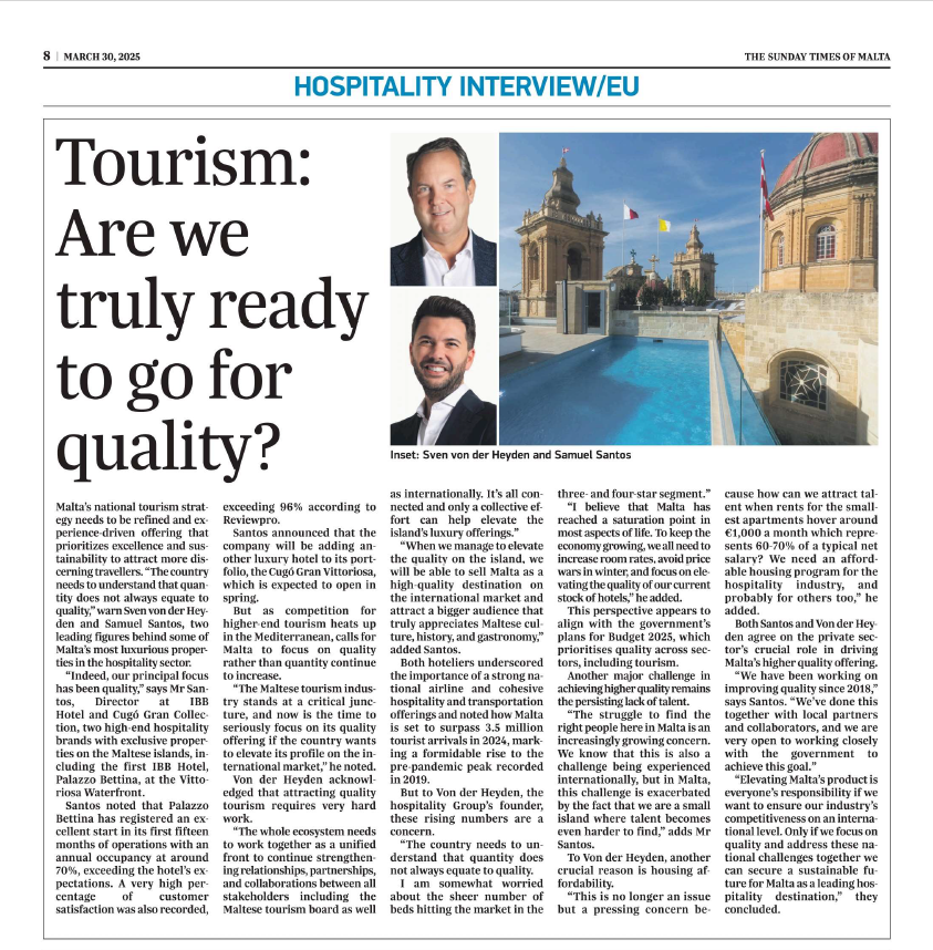 Are we truly ready to go for quality?